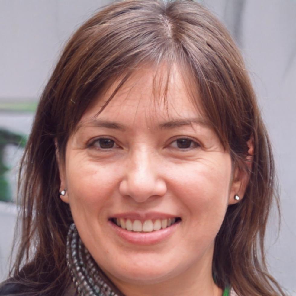 Portrait of Nadège Fontaine